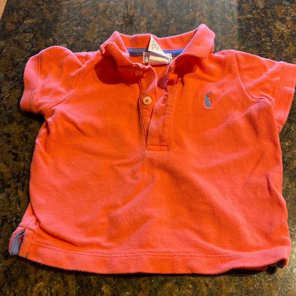 Ralph Lauren polo shirt - 9M